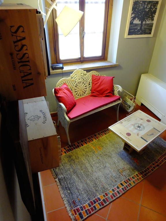 Agriturismo Sant'Uberto ボルゲリ エクステリア 写真