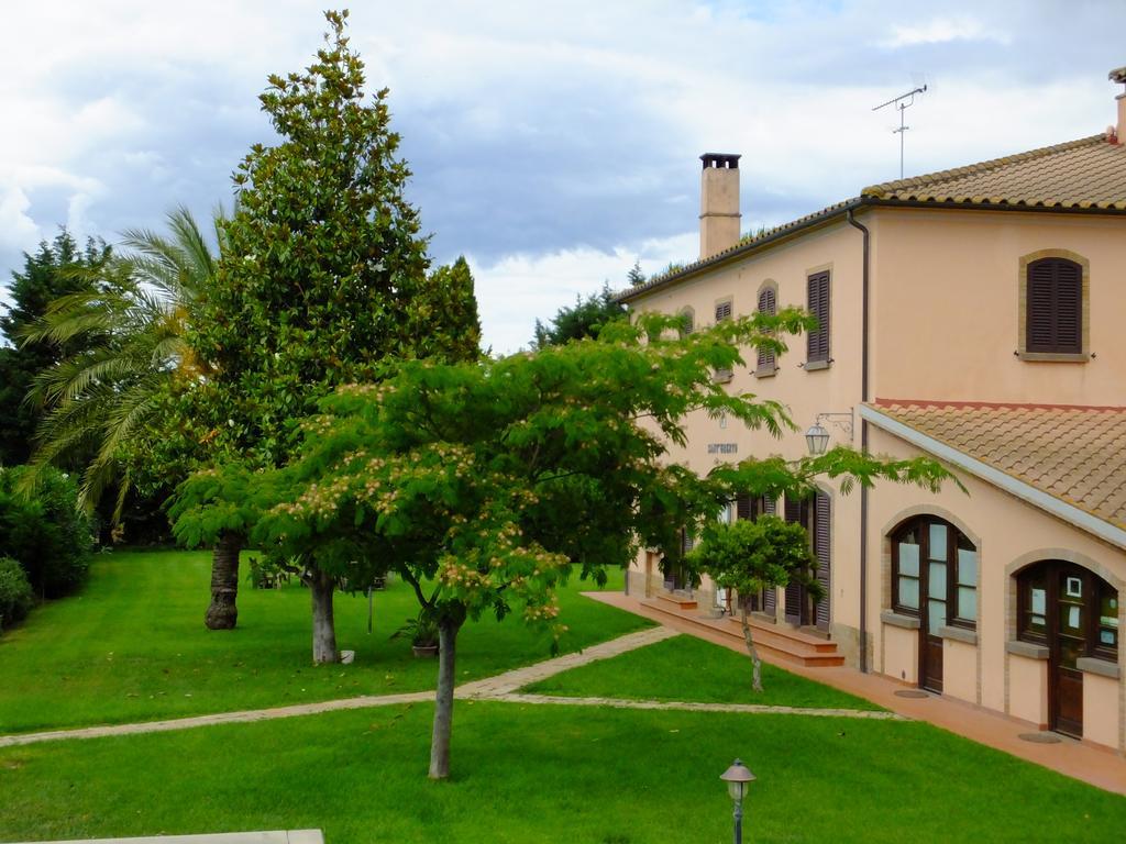 Agriturismo Sant'Uberto ボルゲリ エクステリア 写真