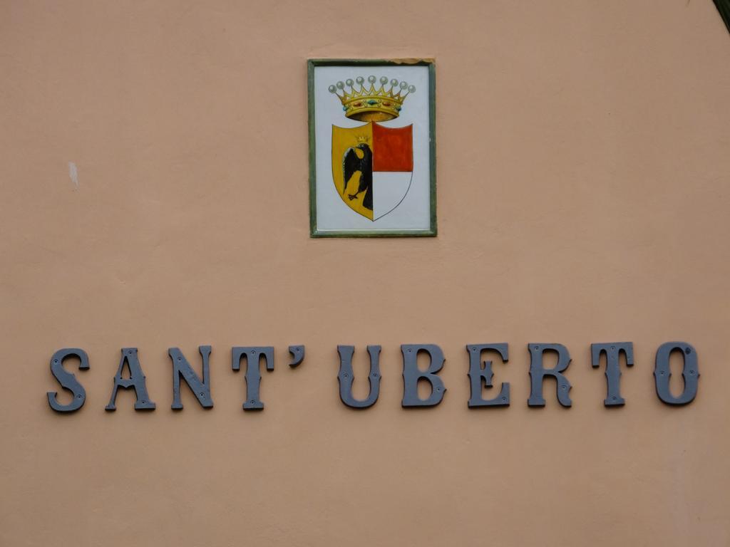Agriturismo Sant'Uberto ボルゲリ エクステリア 写真