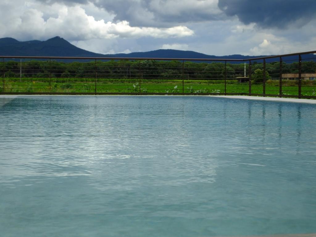 Agriturismo Sant'Uberto ボルゲリ エクステリア 写真