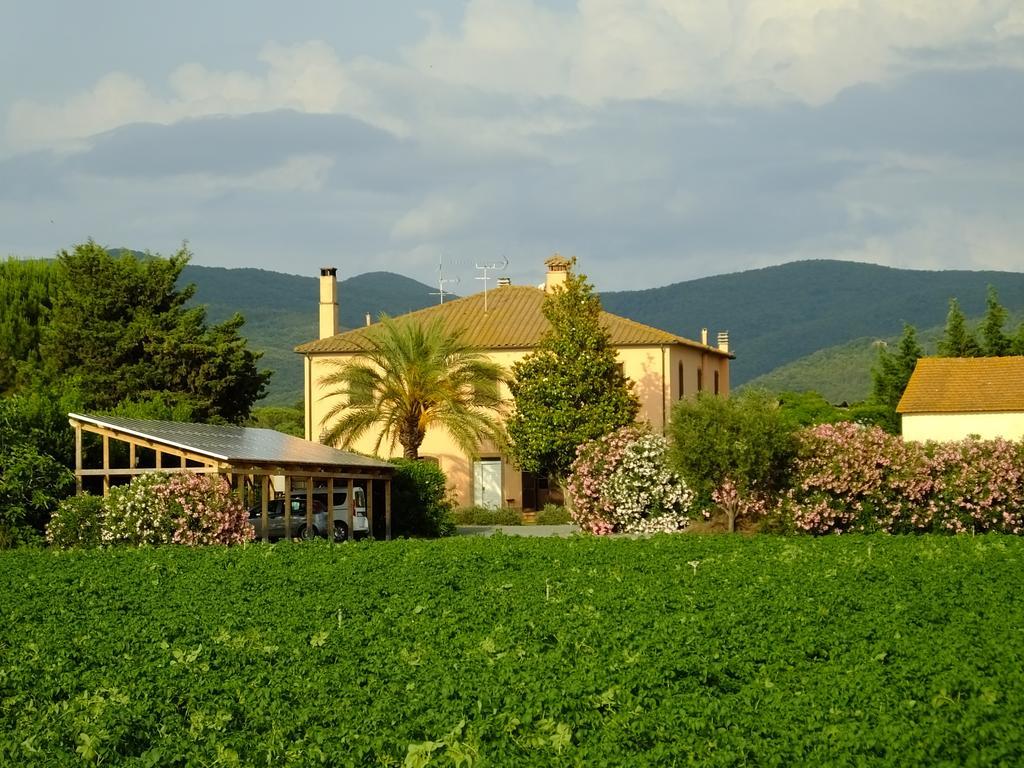 Agriturismo Sant'Uberto ボルゲリ エクステリア 写真