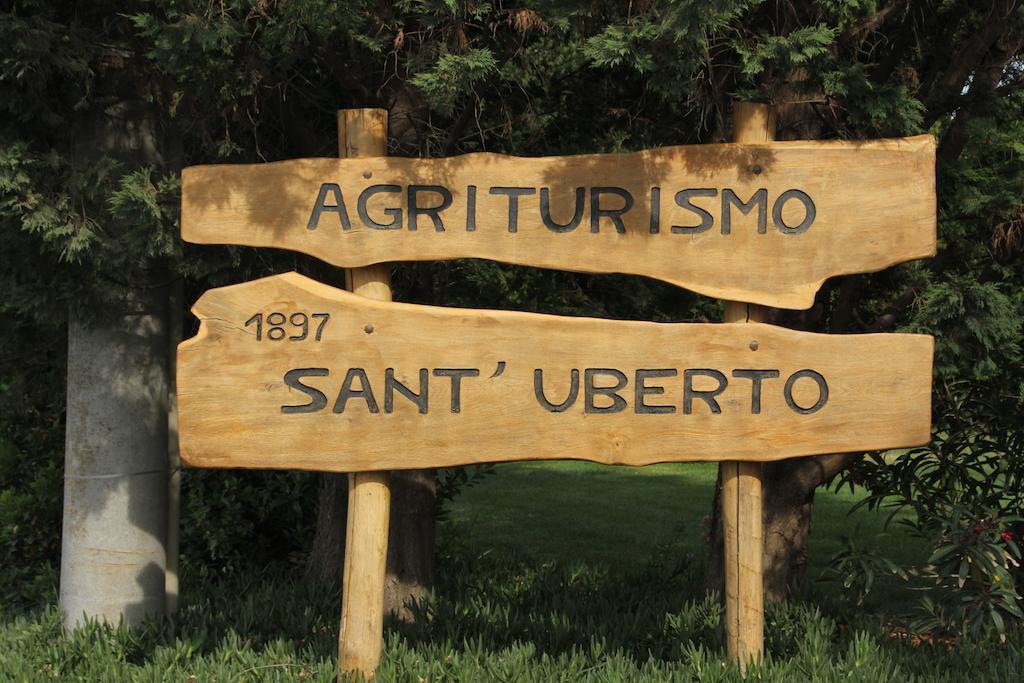 Agriturismo Sant'Uberto ボルゲリ エクステリア 写真