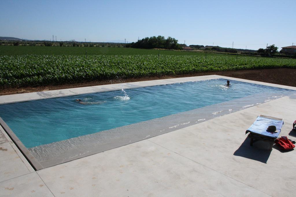 Agriturismo Sant'Uberto ボルゲリ エクステリア 写真