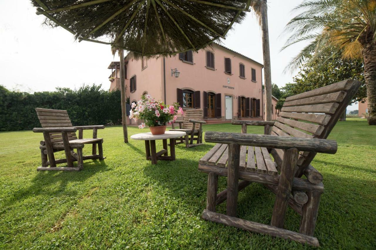 Agriturismo Sant'Uberto ボルゲリ エクステリア 写真