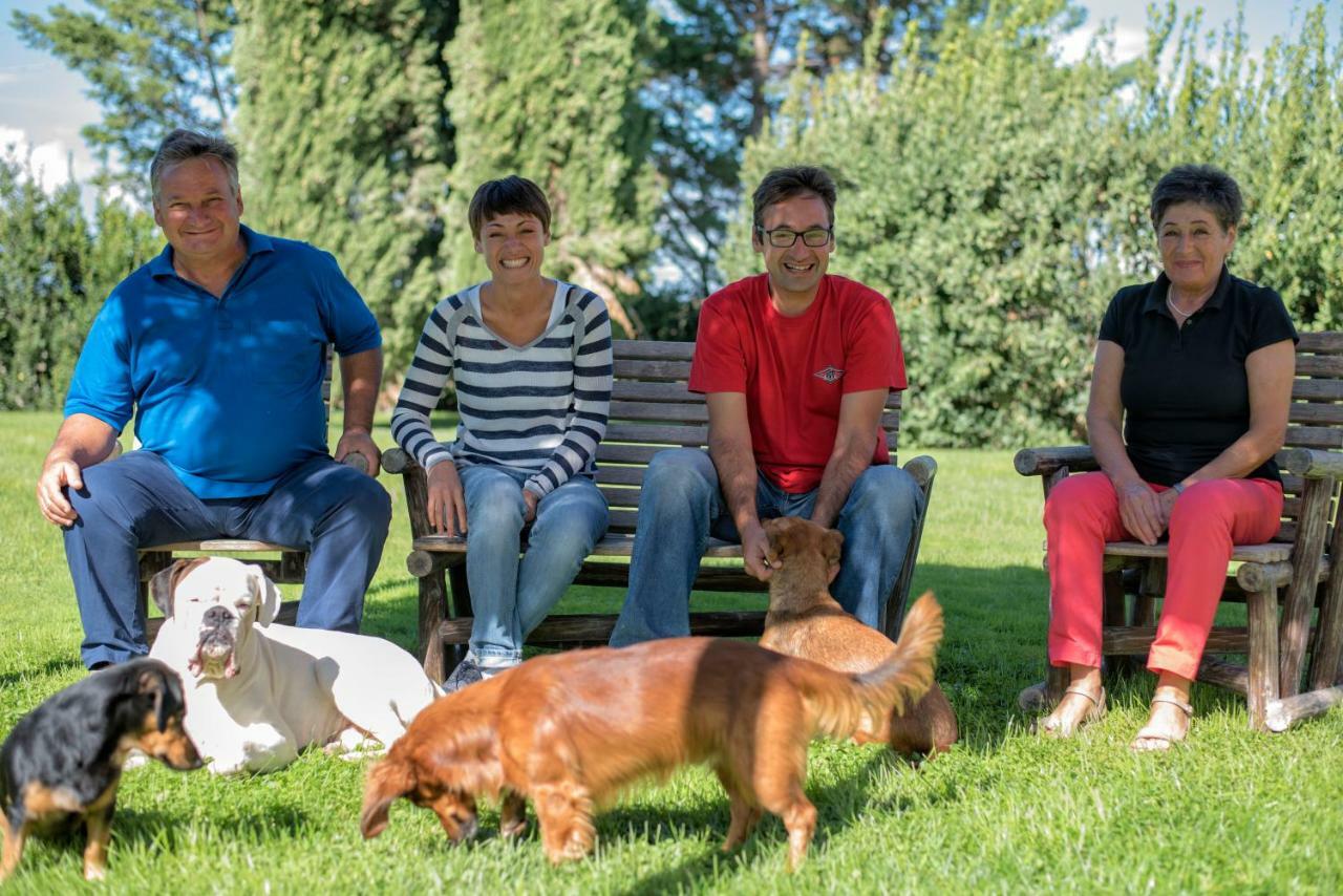 Agriturismo Sant'Uberto ボルゲリ エクステリア 写真