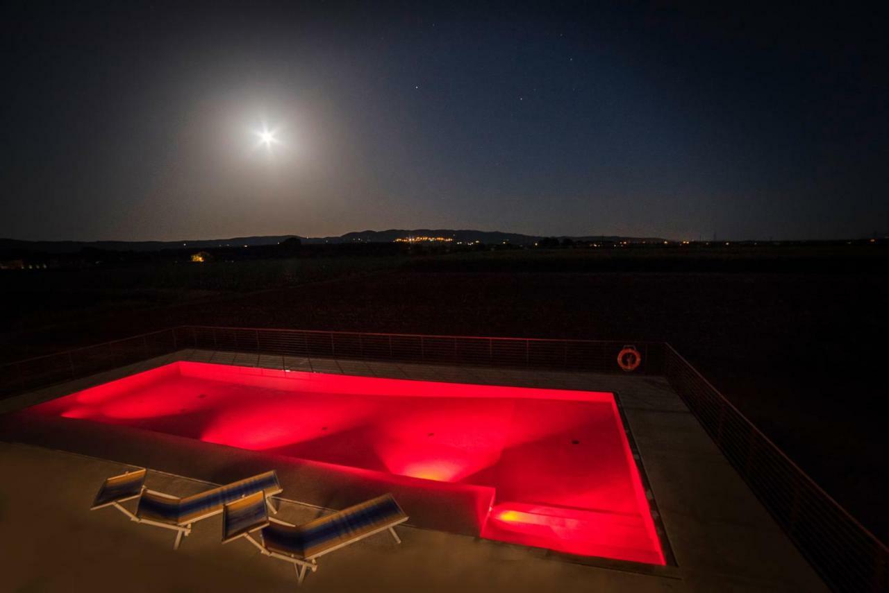 Agriturismo Sant'Uberto ボルゲリ エクステリア 写真