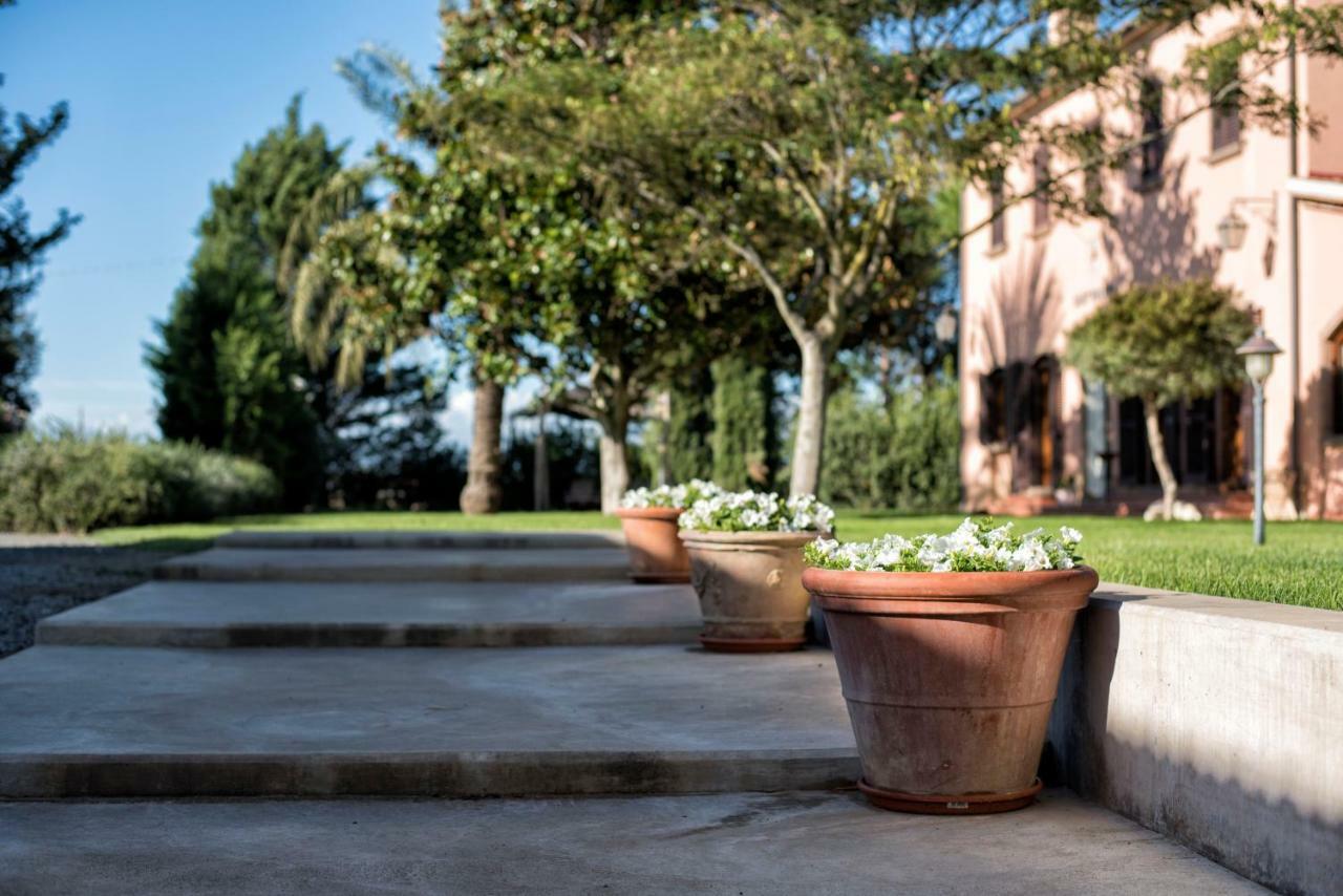Agriturismo Sant'Uberto ボルゲリ エクステリア 写真