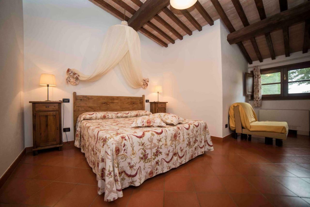 Agriturismo Sant'Uberto ボルゲリ エクステリア 写真