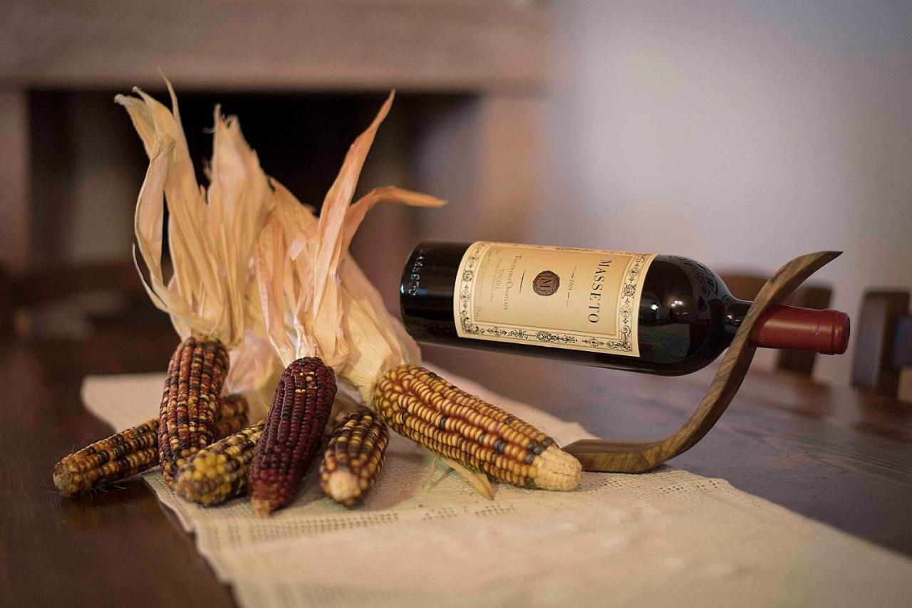 Agriturismo Sant'Uberto ボルゲリ エクステリア 写真